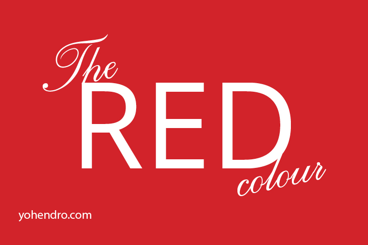 The Red Colour - Yohendro Kliwandono
